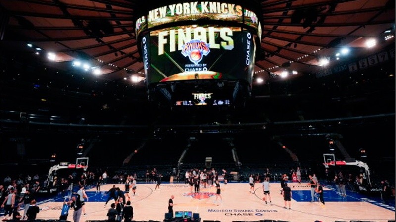 El Madison Square Garden será el hogar del tercer partido de las Finales de la NBA.