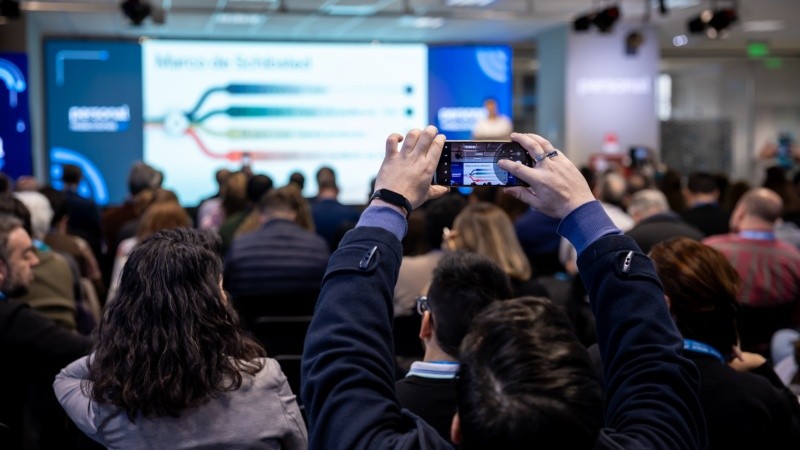 El evento organizado por Personal contó con periodistas de todo el país&nbsp;