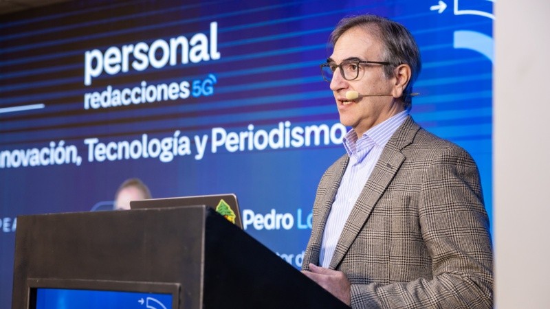 Pedro López Matheu, director de Comunicaciones Externas, Sustentabilidad y Medios de Personal&nbsp;