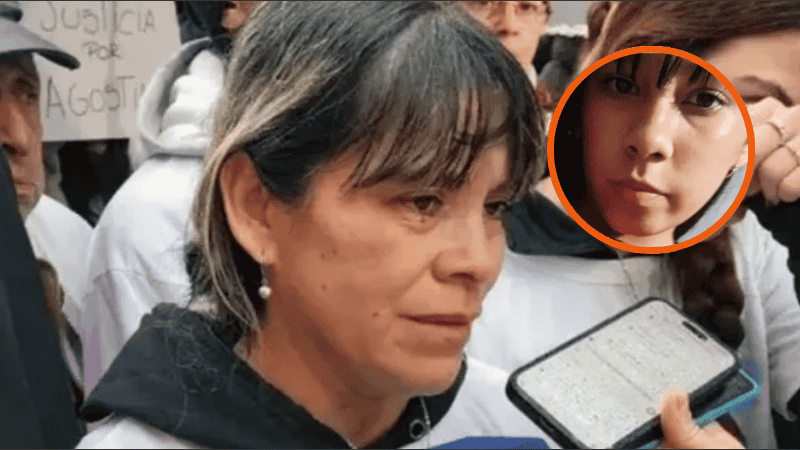 “Veo en mi celular cientos de fotos, videos con tu vocecita siempre alegre, con tus locuritas de adolescente”.