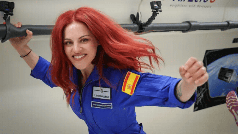 La astronauta estará presente el miércoles 17 en la UNR.