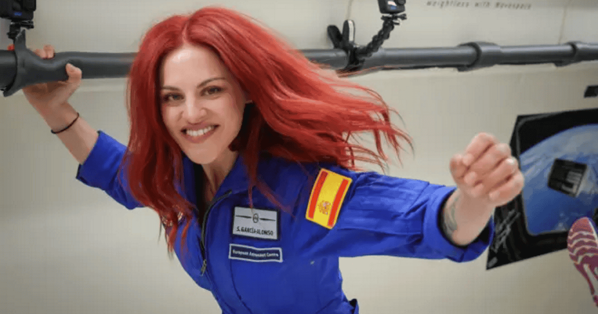 Sara García Alonso, astronauta de reserva de la ESA, visitará la UNR en Rosario