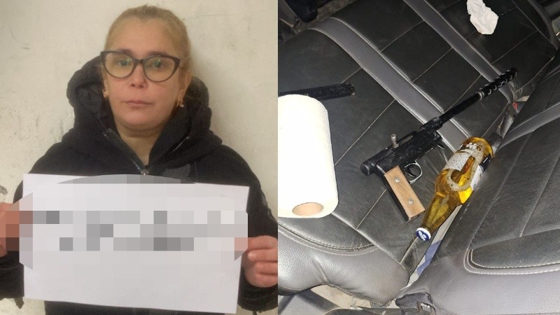 Yanina Alvarado fue detenida el jueves en Caracas y Vieytes.