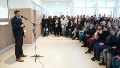 Pullaro inauguró las obras de ampliación del Hospital Samco “Eva Perón” de Funes.