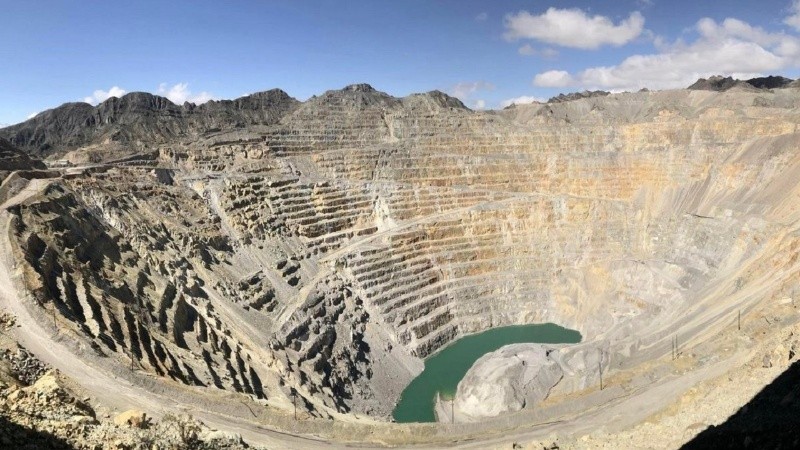 La producción minera volvió a registrar un incremento mensual y marcó un nuevo récord.