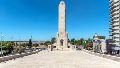 El Monumento quedará terminado para el miércoles de la semana próxima.