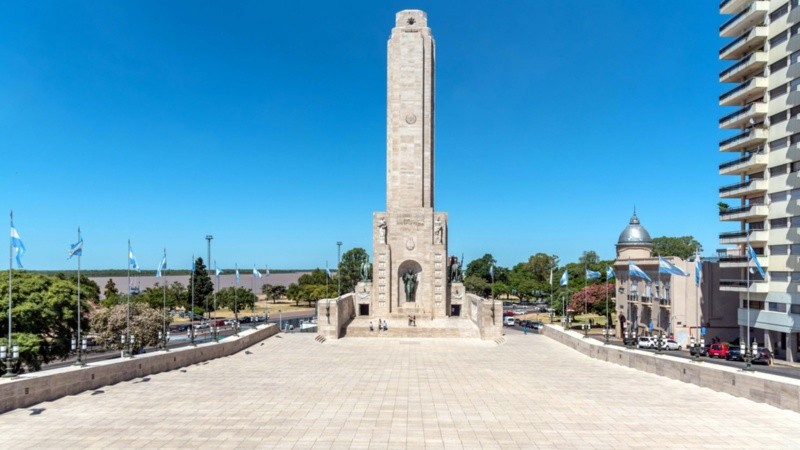 El Monumento quedará terminado para el miércoles de la semana próxima.
