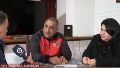 Julio Zamora y su sobrina, Aldana.