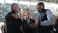 Macri y Pullaro, cara a cara el viernes pasado en Santa Fe.