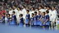 El equipo argentino que arrancó el partido