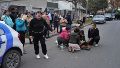 La comunidad educativa del jardín exaltada por los supuestos casos de abuso contra los niños.
