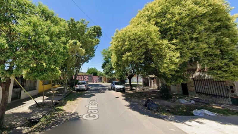 La cuadra donde volvieron a balear una casa.