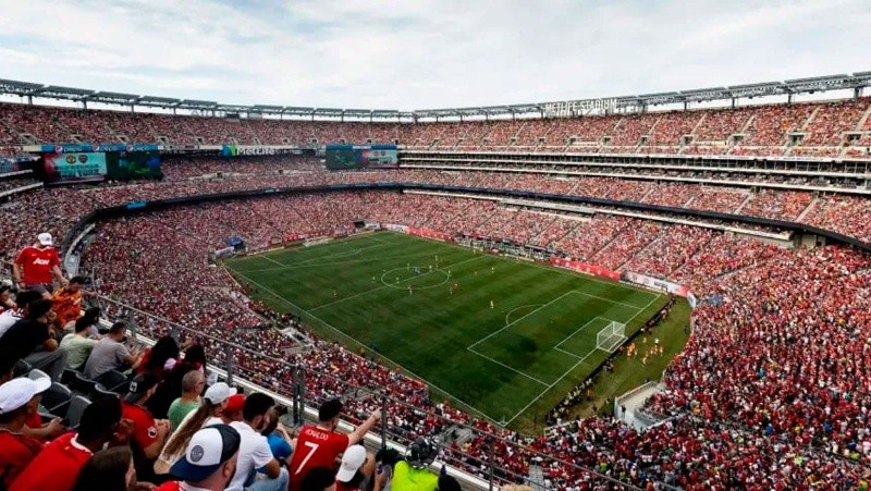 MetLife Stadium, escenario de la final del Mundial 2026.&nbsp;