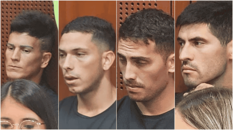 Los cuatro jugadores de Vélez fueron denunciados por abuso sexual. (Foto: José Inesta/TN)&nbsp;