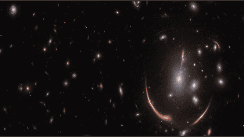 El agujero negro supermasivo se encuentra en el centro de la galaxia MRG-M0138.