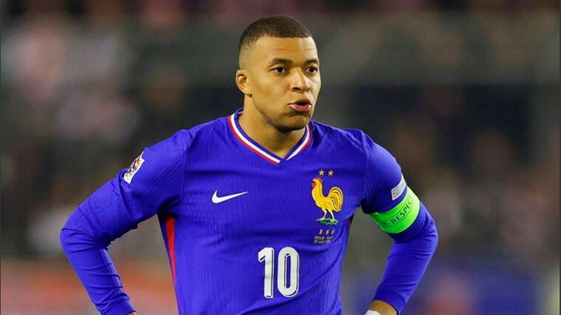 Mbappé generó críticas en Francia.