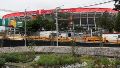 El estadio Azteca se prepara para la apertura del Mundial 2026.