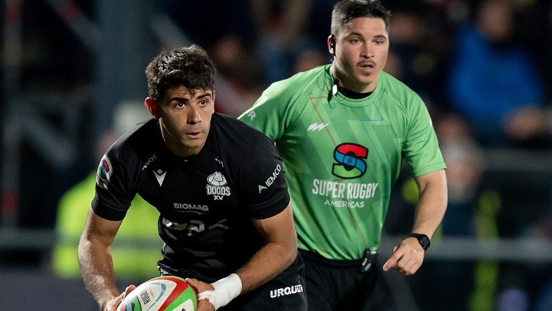 El árbitro principal en Córdoba será Pablo Deluca (Super Rugby Americas).