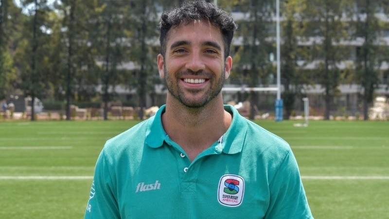 La organización designó al hombre de mayor rodaje disponible en el plano local: Tomás Bertazza (Super Rugby Américas).