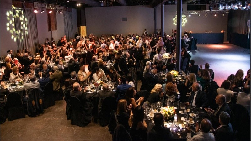 La Cena Dorada será el 12 de junio.