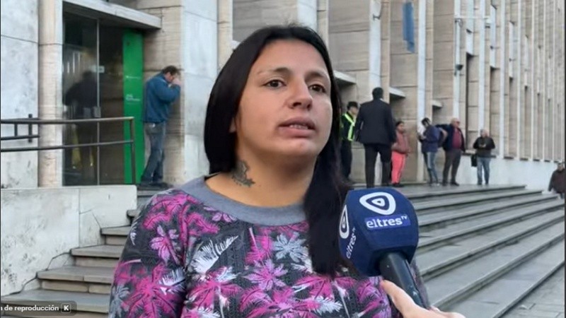 Fabiana, la mamá que denunció por abuso sexual de su hijo al portero del jardiín de infantes.