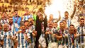Leo levanta la Copa en Qatar...¿podrá repetir en este Mundial?