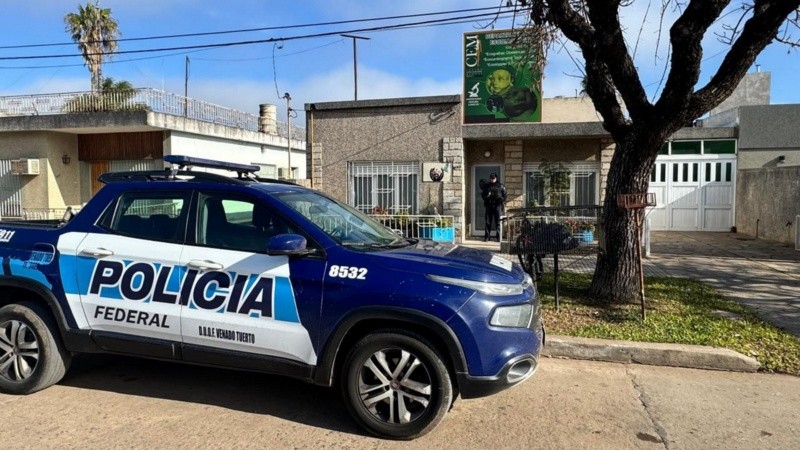 El Centro Médico de Acebal, uno de los consultorios que visitó la Federal. (Foto: Prensa MPF).