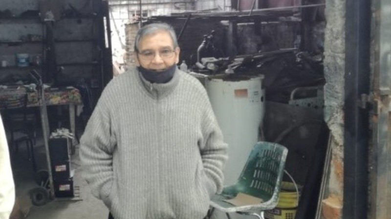 Patricio Gigena, víctima fatal del delito rastrero. Un hombre va a juicio por haberlo matado a golpes.