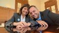 Bullrich integra la mesa política del oficialismo con el jefe de ministros, Adorni.