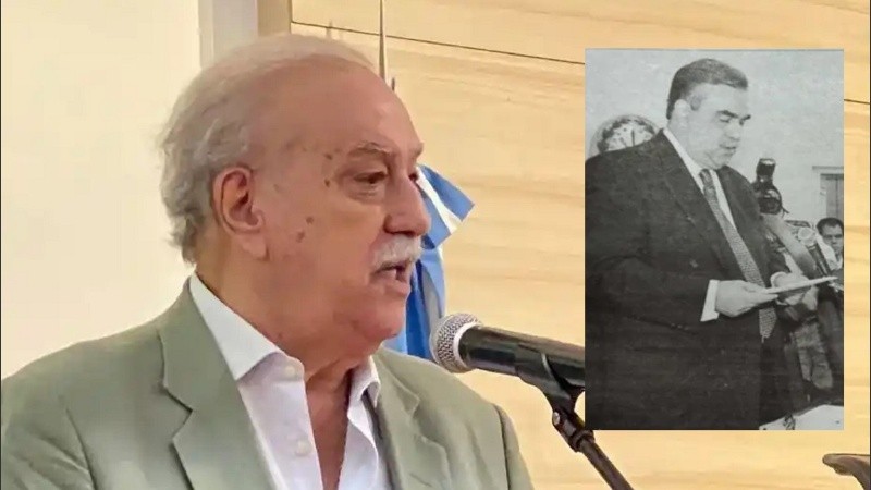 Cribioli fue periodista y presidente del Concejo: le tomó juramento al intendente Hermes Binner en 1999.