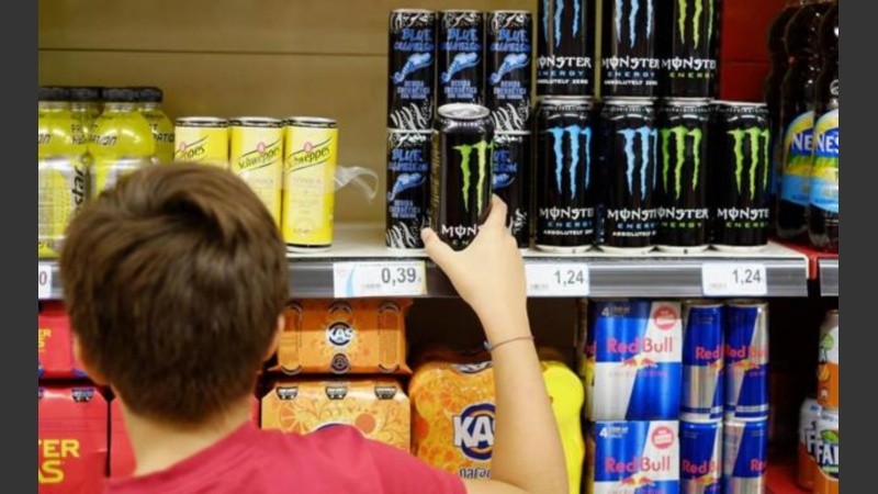 El consumo de energizantes en menores creció exponencialmente