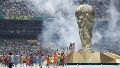 Una breve y colorida ceremonia se llevó a cabo en México (EFE).
