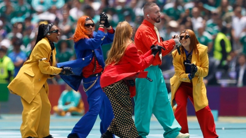 Una breve y colorida ceremonia se llevó a cabo en México (EFE).