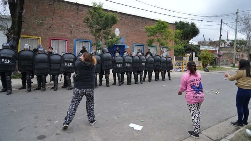 Hay tres acusaciones formales y se sumará una cuarta este viernes. (Alan Monzón/Rosario3)