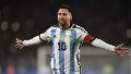 Leo Messi va por su 6º mundial y busca seguir batiendo récords