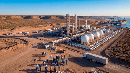 TGS confirmó la aprobación del directorio para ejecutar el Proyecto GNL en Vaca Muerta