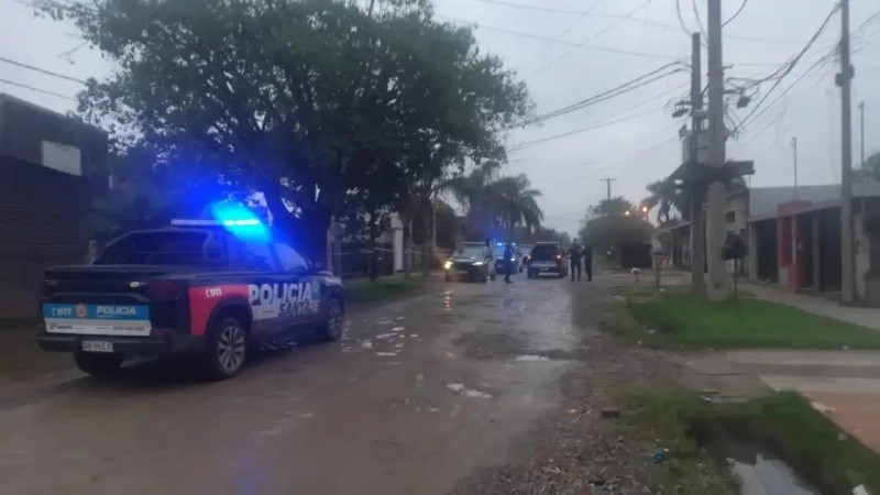 El policía Espinoza se encontraba afectado a 
