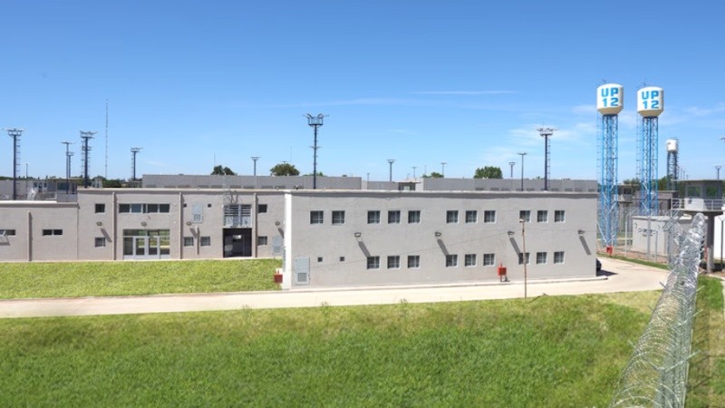 El predio penitenciario donde está alojado el preso.