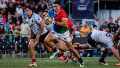 Bautista Estellés, está de regreso, se recuperó de la lesión en el codo y juega de arranque la semi ante Pampas. Crédito: Prensa Capibaras / Martín Perego