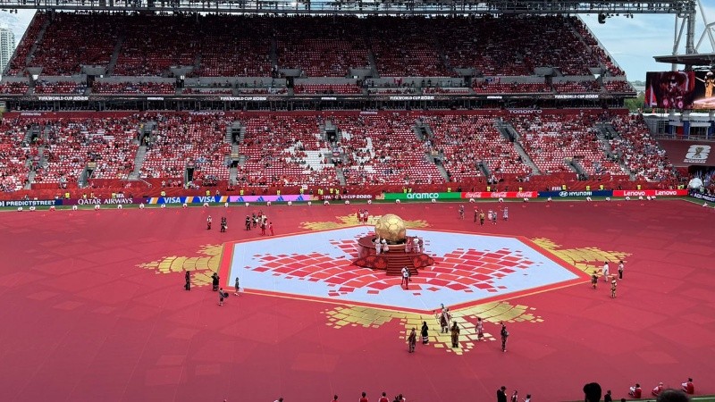 Canadá llevó adelante su inauguración del Mundial.