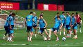 España, con sus figuras y su juego vistoso, es una de las grandes candidatas en el Mundial (EFE)