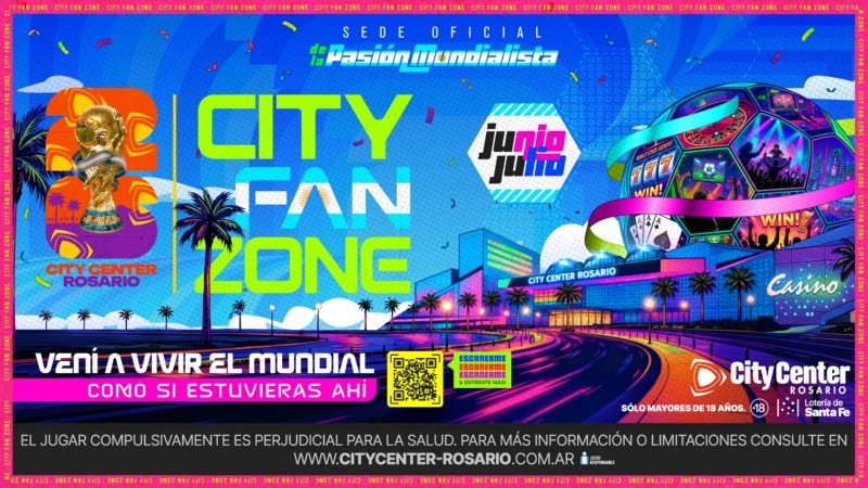 City Fan Zone&nbsp;