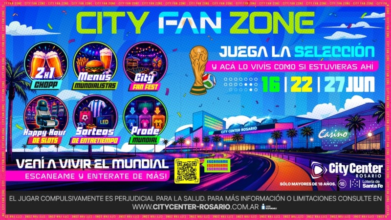 Conocé de qué se trata el City Fan Zone&nbsp;