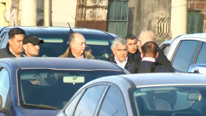 Los jefes de la Policía Federal estuvieron en Rosario.&nbsp;