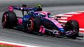 Franco Colapinto largará adelante de su compañero en el GP de España.
