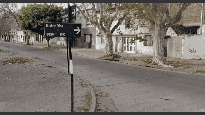 La esquina donde se produjo el siniestro vial. (Captura StreetView)