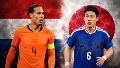 Paises Bajos vs Japón, el partido del domingo.