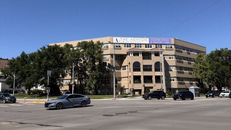 &nbsp;The Ashton on the Plaza, en el centro de Kansas. 