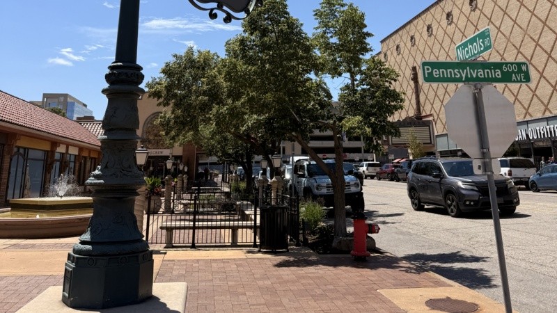 &nbsp;El centro de Kansas. 