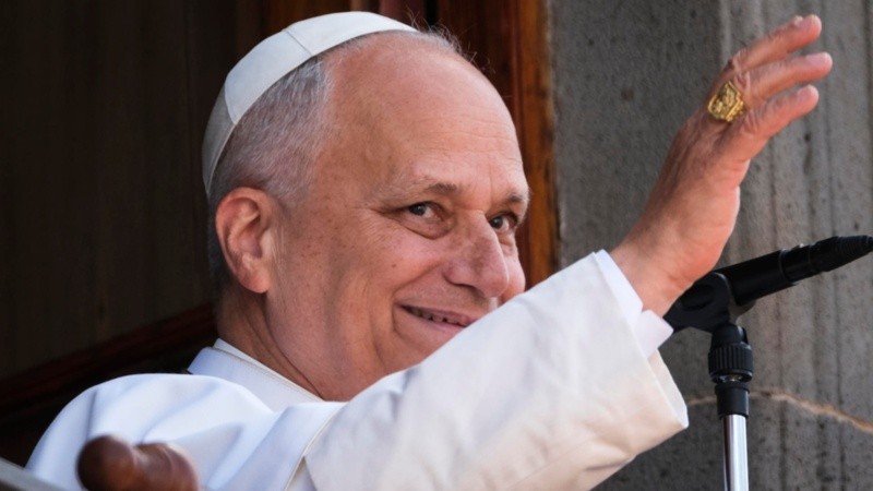 El papa León XIV.